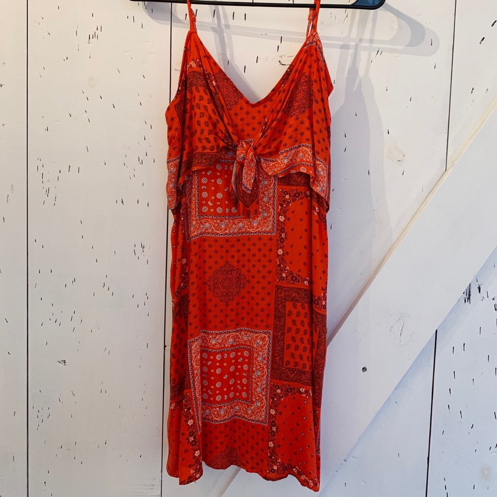 Bandana Dress